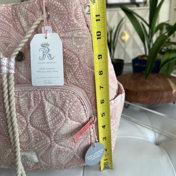 Rachel Ashwell Quilted Backpack - Picture 9 of 11